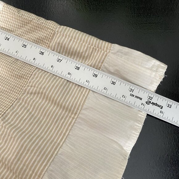 Y2K Old Navy Tiered Skirt 6 Midi Maxi Boho Prairie Western Lightweight Beachy - Picture 12 of 12